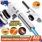 Butane Gas Welding Torch Blow Lighter Copper Flame Gun Burner Torch Kitchen AU