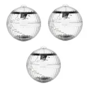 3PCS Solar Floating Pool Light, LED Color Changing Solar Pond Lights Water2833