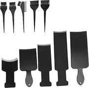 KAILIKETIY 10pc/kit Professional Hair Coloring Board Set Brush Hair Tint Brush Comb