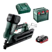 Metabo Brushless Nail Gun Kit 18V 4ah Li-ion NFR 18 LTX 90 BL Cordless Combo Kit
