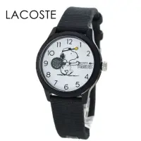 在飛比找蝦皮購物優惠-Lacoste Snoopy 手錶 史努比 PEANUTS 