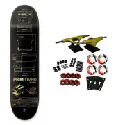Primitive Skateboard Complete McClung Double Shot 8.125" x 31.75"