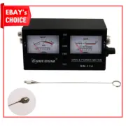 Surecom SW-114 SWR RF Field Strength TestMeter SO-239 UHF Connector for CB Radio