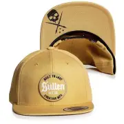 Sullen Art Collective Endure Curry Snapback Cap Tattoo Clothing Mens Hat