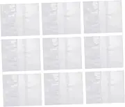 HOUDERCO 500Pcs PVC Heat Shrink Wrap Bags Sealable Shrinkable Packaging Protector for Bottles Jars and Containers for Tamper Evident Sealing and Packing