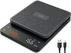 Coffee Scale with Timer 0.1G High Precision Kitchen Scale Pour over Coffee Sca