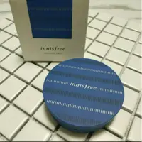 在飛比找蝦皮購物優惠-innisfree舒芙蕾粉餅盒 全新