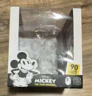 BAPE MICKEY MOUSE a bathing ape bape Medicom figure Green !!! BOX ONLY !!!