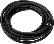 uxcell Lubricating Oil Hoses, 7mm ID x 10mm (3/8 Inch) OD 16.4FT Rubber Tubing Hose Pipe for Irrigation/Small Equipment/Outdoor/Garden Water Tubing [Black]
