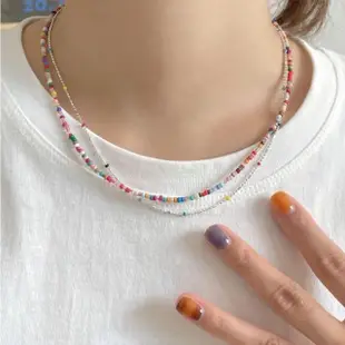 【KT DADA】歐美925純銀項鍊 愛心珍珠項鍊 網紅項鍊 韓國韓版 女生飾品 女生禮物 情人節禮物