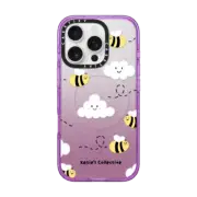 iPhone 16 Pro Impact Case MagSafe Compatible Busy Bee by Katie's Collective