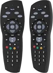 [2 Pack] TV Remote Controller Replacement Device for PayTV IQ1 IQ2 IQ3 IQ4 HD S1 / Foxtel Box/Sky New Zealand/Mystar HD