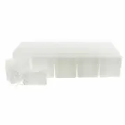 CoinSafe 1oz Silver Bar Storage Tubes, Pack of 20