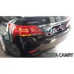 JY MOTOR 車身套件~TOYOTA CAMRY 6代 6.5代 2006-2011年 紅黑 LED 光柱 尾燈