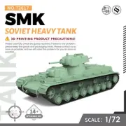SSMODEL 72617 1/72 25mm Military Model Kit Soviet SMK Heavy Tank