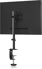 Pholiten Monitor Mount for 13-30 Inch Screens up to 9 kg, Adjustable Monitor Mount, Screen Mount Tilting, Swivelling, VESA 75 x 75 mm/100 x 100 mm