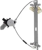 For 04-08 AC TSX POWER WINDOW REGULATOR W/MOTOR-6 PIN CONNECTOR FRONT LH