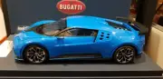 Looksmart models 1.18 Bugatti Centodieci agile blue color LS18025D