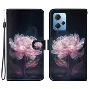 For Xiaomi Redmi Note 12 4g Case Anti-drop Wallet Leather Cover