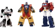 TAKARA TOMY TRANSFORMERS Dramatic Capture Series AUTOBOt HEADQUARTERS