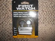 FIRST WATCH SLIDING WINDOW LOCKS #1409