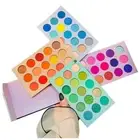 60 Color Eyeshadow Palette 4 in1 Color Board Matte Eye Shadow Powder Makeup Set
