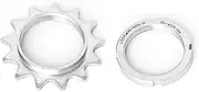 Fixed Gear Mountain Bike Wheel Cogs MTB Bicycle Sprocket Lock Rings Maintenance Cycling Crankset Accessories Replacing Parts 13T