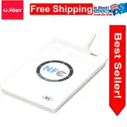 NFC Contactless Smart Reader & Writer with 5 Mifare Cards for Effortless Access