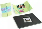 A6 Gate Fold Card and Heart #2 Sizzix Bigz Pro Movers & Shapers Die 656430 NEW!