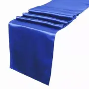 Satin Table Runner - Royal Blue