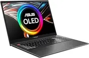 ASUS Vivobook Pro M7600Q 16" OLED AMD Ryzen 7 5800H 16GB RAM 500GB SSD NVIDIA RTX3050Ti 4GB GDDR6 Windows 11 Gaming Laptop PC (Renewed)