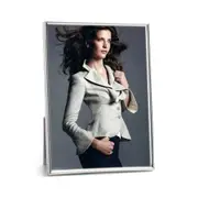 Whitehill Philip Slim Plate Frame Silver 10cm x 15cm