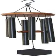Large 31" Windchimes by - Wind Chimes for outside or Sympathy Wind Chimes for