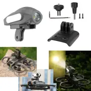 Mount Expand Searchlight Action Camera Bracket for DJI Avata2 for Insta360 GO3