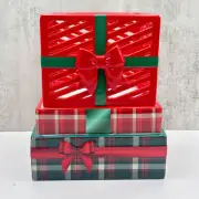 HomeWorx by Slatkin & Co Stacked Presents Candle Holder - Holiday - New