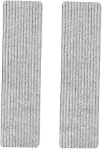 2Pcs Non Slip Stair Treads Self Adhesive Carpet Step Rugs for Safety Durable Washable Reusable Non Skid Pads for Pets and Elders