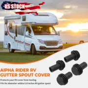 RV Cover Protector, RV Gutter Spout Cover System，Rv Rain Gutter Extension Cover