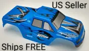 WLtoys RC A979 Monster Truck 1:18 Blue Body Canope A979 04 Ships FREE From US