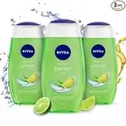 Nivea Lemon and Oil Shower Gel 250ml Pack of 3