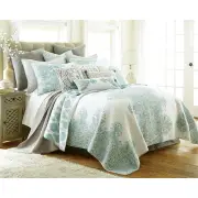 Jenny Mclean Avalon 3 Piece 100% Cotton Coverlet Set King