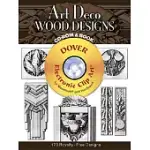 ART DECO WOOD DESIGNS