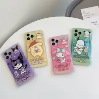 在飛比找蝦皮購物優惠-卡通 Purin Melody 手機殼兼容 iPhone 1