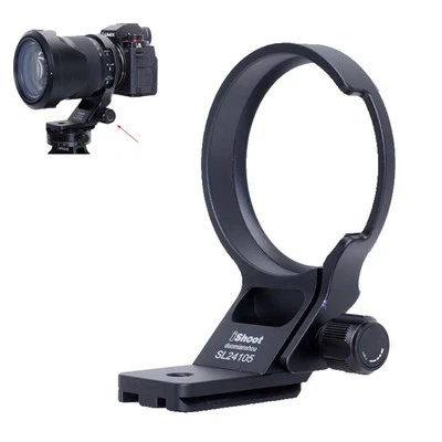 Lens Collar Tripod Mount Ring Compatible with Panasonic Lumix S 24-105mm F4 M...