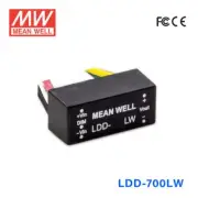 Mean Well LDD-700LW DC/DC LED Driver CC 700mA - Step-down