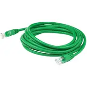 D-Link 20m Cat6 UTP Patch cord (Green color) [NCB-C6UGRNR1-20]