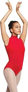 [Capezio] Women's Polo Neck Leotard