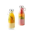 Portable Blender 2 Pack - 350 ML (12oz) Personal Size Travel Blender for Gift