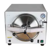 18L Dental Portable Autoclave Medical Steam Sterilizer Dental Lab Equipment D15