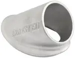 Aeroflow External Wastegate Merge 44 45 50mm 2.5" 90 Degree Tube - AF9552-1010