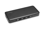 Kensington SD4839P USB-C 10Gbps Triple Video Driverless Docking Station w/85W PD